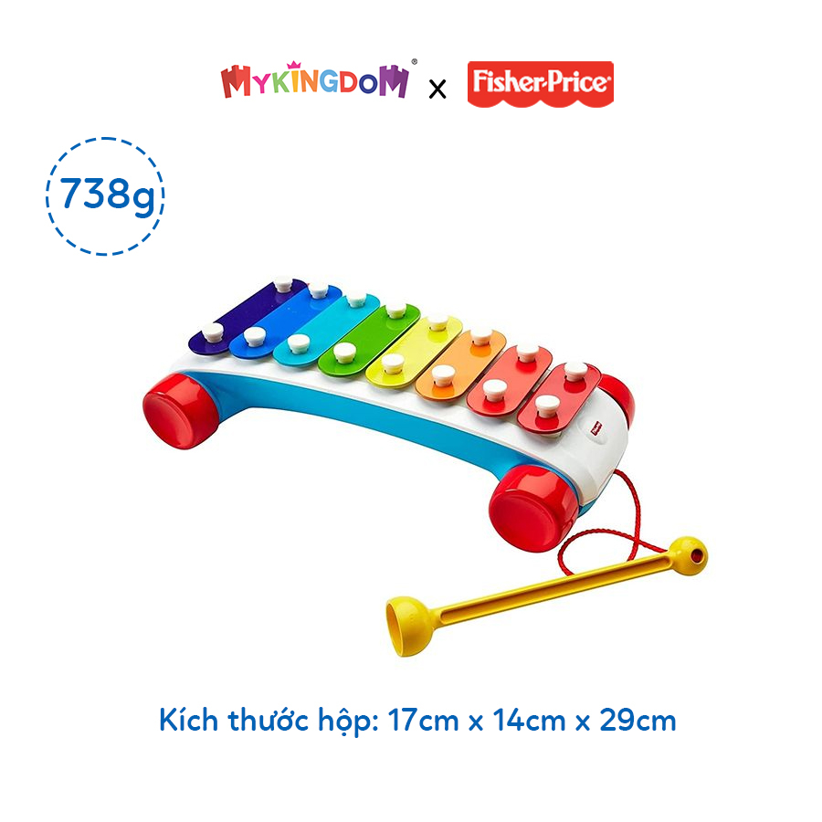 Đồ Chơi FISHER PRICE Đồ Chơi Đàn Gõ Xylophone Sắc Màu CMY09