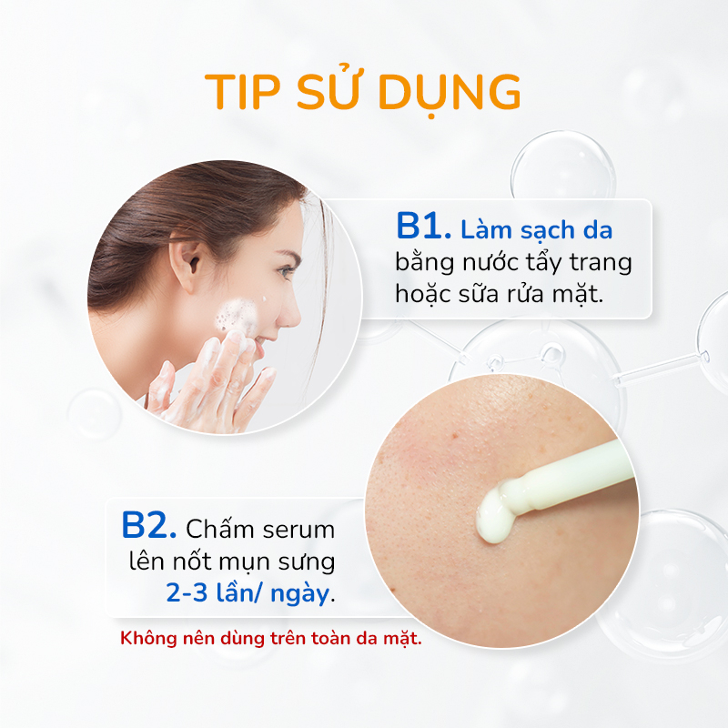 Serum Chấm Mụn Và Giảm Thâm Cấp Tốc 24H Tinh Dầu Tràm Trà Úc Anti Acnes NEOSKIN 20ml
