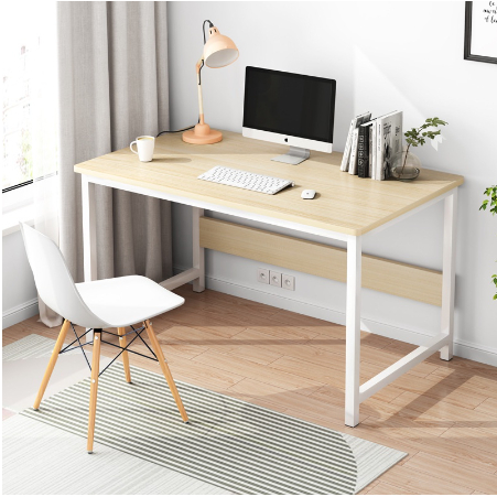 Bàn làm việc, bàn học sinh viên Karlma để kệ sách đa năng chân sắt tiết kiệm diện tích - GM09