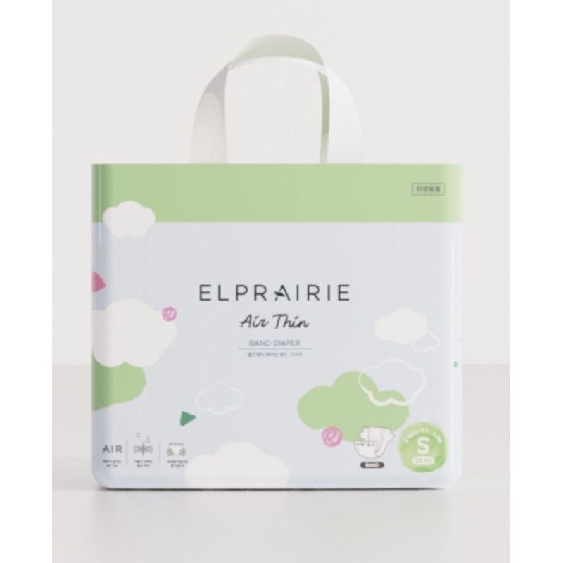 Tã/Bỉm ELPRAIRIE Hàn Quốc dán/quần đủ size S/M/L/XL/XXL
