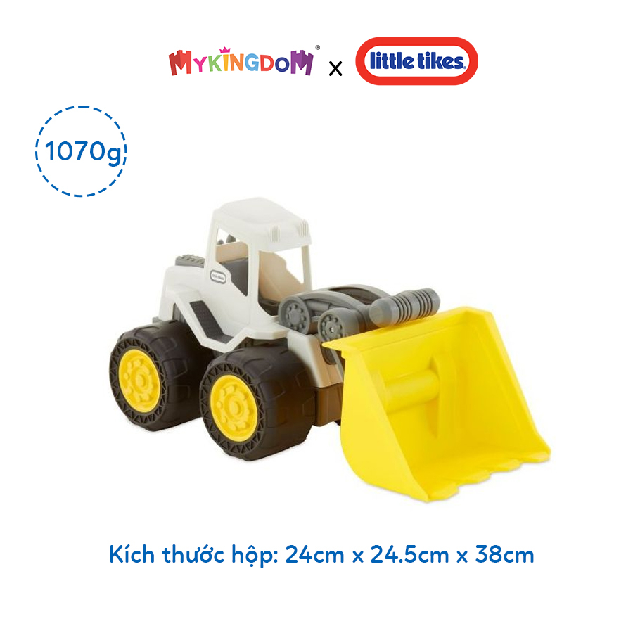 Đồ Chơi LITTLE TIKES Xe Máy Xúc Khổng Lồ 650550