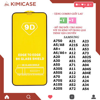 Kính cường lực full Samsung A02s A03s A12 A32 A52 A11 A21s A31 A51 A71 A20 A30 A50 A70 A10s A20s A30s A6 A6+ A8 A8+ A750