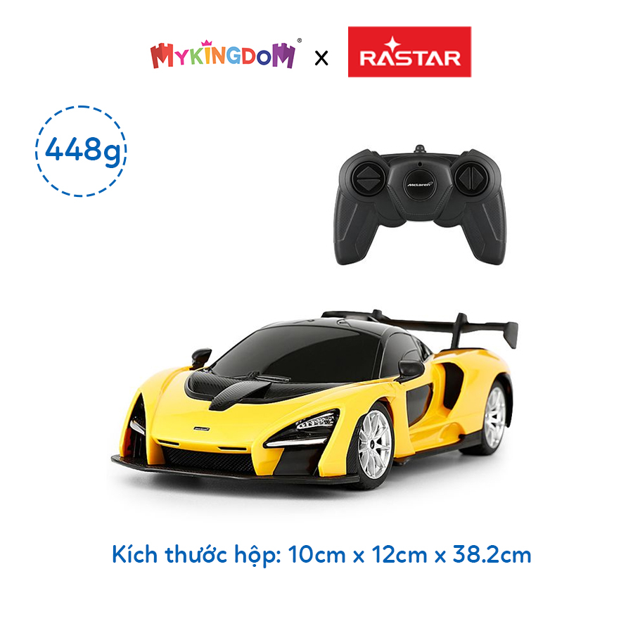 Đồ Chơi RASTAR Xe R/C 1:24 Rastar Mclaren Senna Màu Vàng R96700/YEL