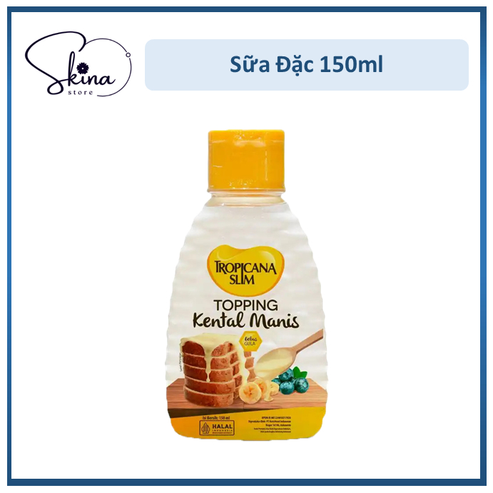 Kem Đặc Không Sữa Tropicana Slim 150ml