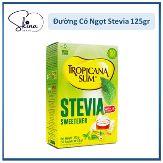Đường Lá Cỏ Ngọt Tropicana Slim Stevia 125g
