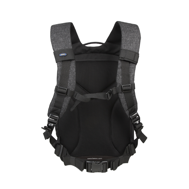 BALO MÁY ẢNH BENRO TRAVELER  - 2 MÀU XÁM-ĐEN