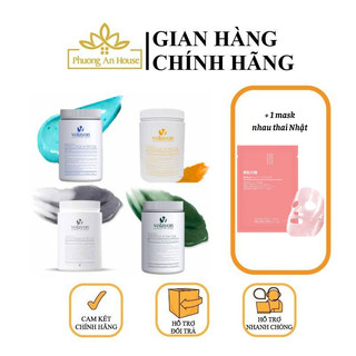 Bột đắp mặt nạ Volayon Spinnem Powder dưỡng trắng da