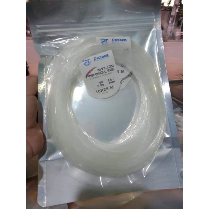 Dây Tóm Chùm nho Câu Cá Pioner 60lb-0.80mm