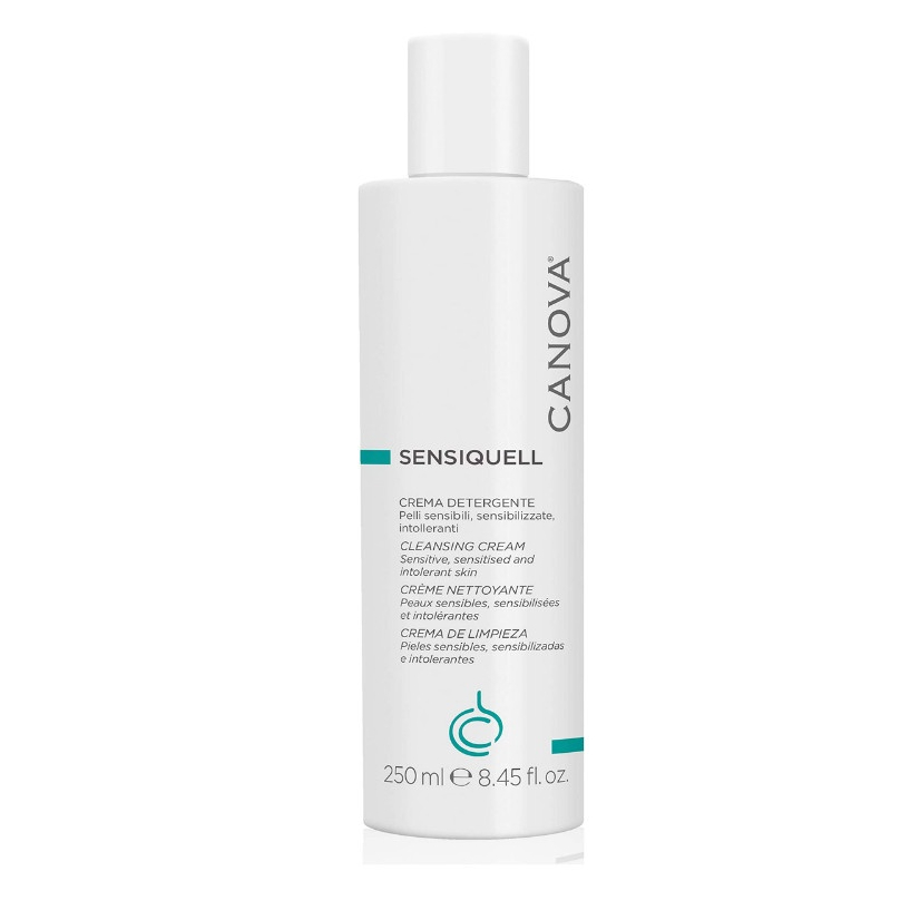 Sữa rửa mặt dạng kem dành cho da nhạy cảm Canova Sensiquell Cleansing Cream 250ml