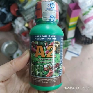 Phân bón lá a2- chuyên dùng cho cây ăn quả chai 100ml