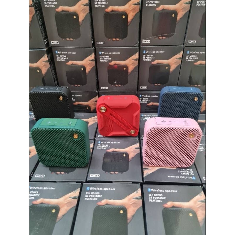 Loa Bluetooth Willen nhỏ gọn Bass siêu hay