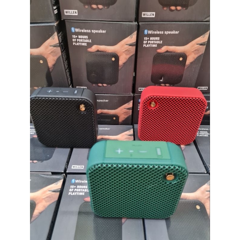 Loa Bluetooth Willen nhỏ gọn Bass siêu hay