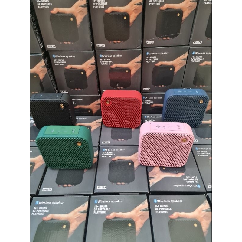 Loa Bluetooth Willen nhỏ gọn Bass siêu hay