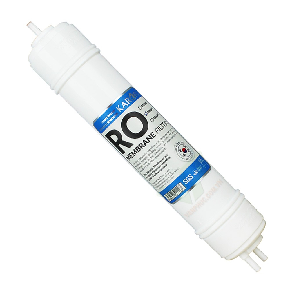 Màng lọc RO 100GPD Hàn Quốc - Lõi số 4 - Hàng chính hãng