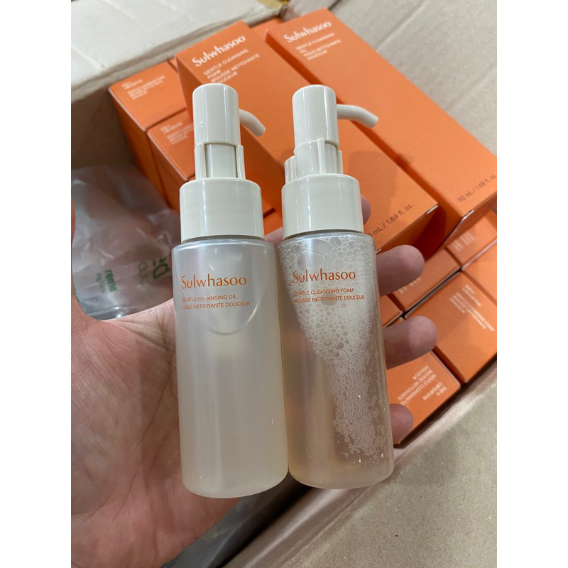 Sữa rửa mặt/ dầu tẩy trang Sul-whasoo 50ml fullbox
