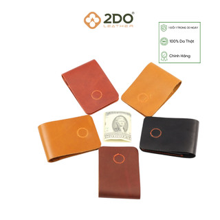 Ví sen da bò Pullup Cao Cấp 2DO LEATHER