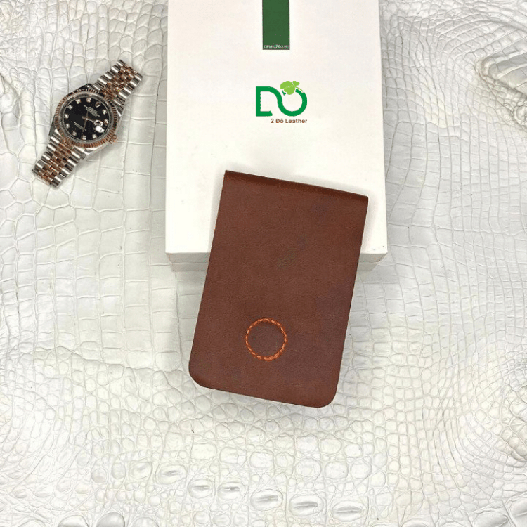 Ví sen da bò Pullup Cao Cấp 2DO LEATHER