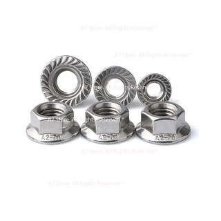 01 con tán bông inox 304 size m4 - m12 ht213225