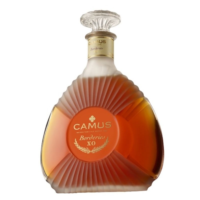 Vỏ Chai Rượu Camus Xo Pháp Thủy Tinh Cao Cấp Đẹp.