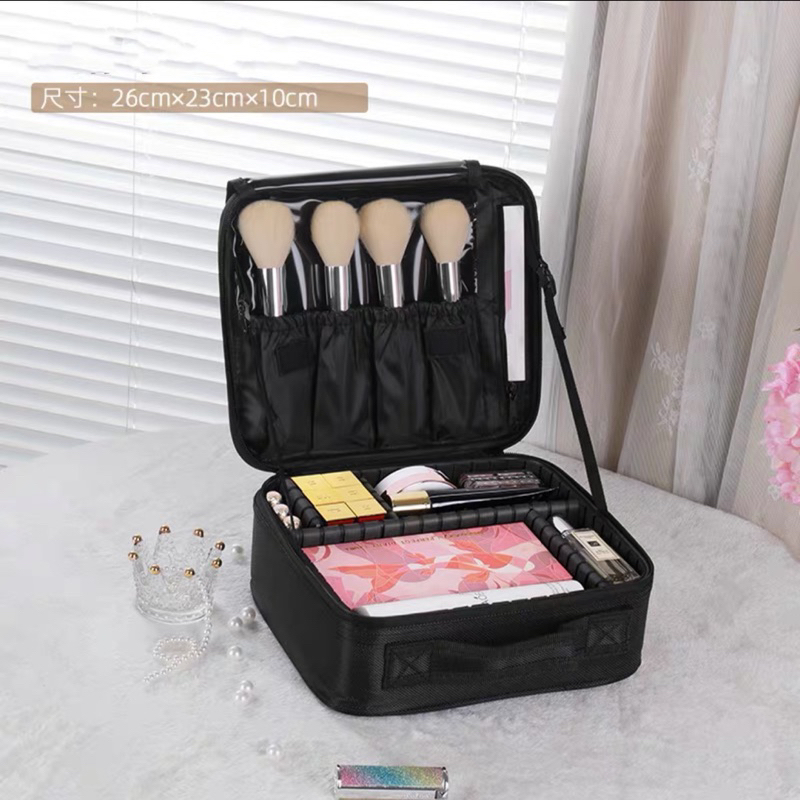 Cốp đựng đồ trang điểm makeup chuyên nghiệp size nhỏ 26x23x10cm