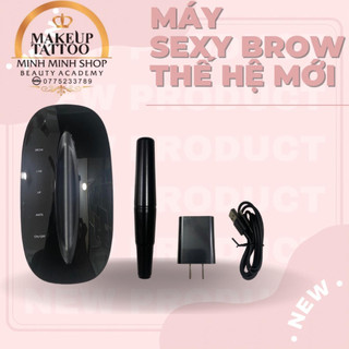 Máy kỹ thuật số sexy brown, máy kts sợi siêu nét, chính hãng