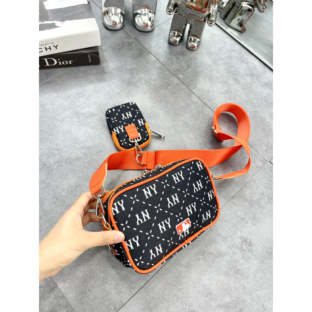 Túi Đeo Chéo Nam Nữ Thời Trang Cao Cấp MLB NY