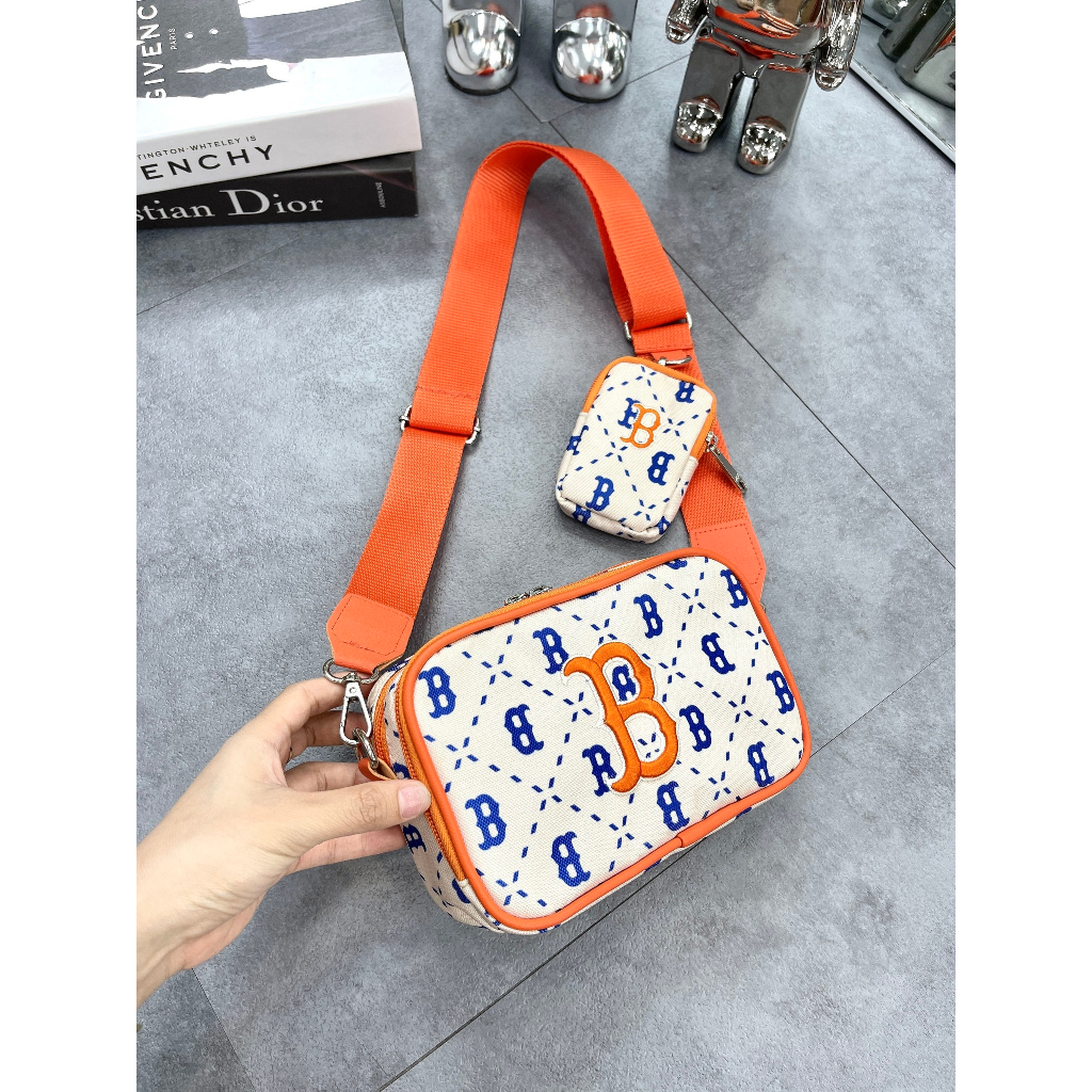 Túi Đeo Chéo Nam Nữ Thời Trang Cao Cấp MLB NY