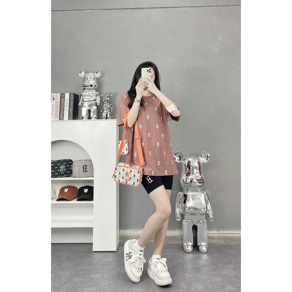 Túi Đeo Chéo Nam Nữ Thời Trang Cao Cấp MLB NY