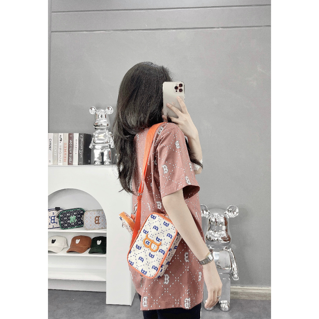 Túi Đeo Chéo Nam Nữ Thời Trang Cao Cấp MLB NY