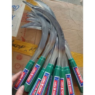 10  liềm thép 9 cắt lúa cắt cỏ chuôi xanh