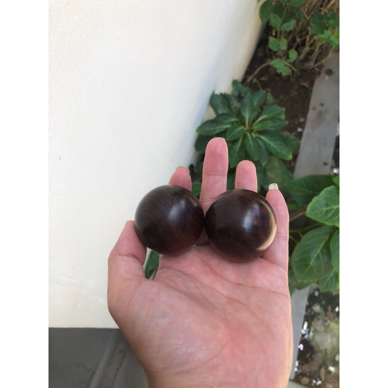 Bi gỗ hương lăn tay size 4,5 cm gia xưởng sản xuất