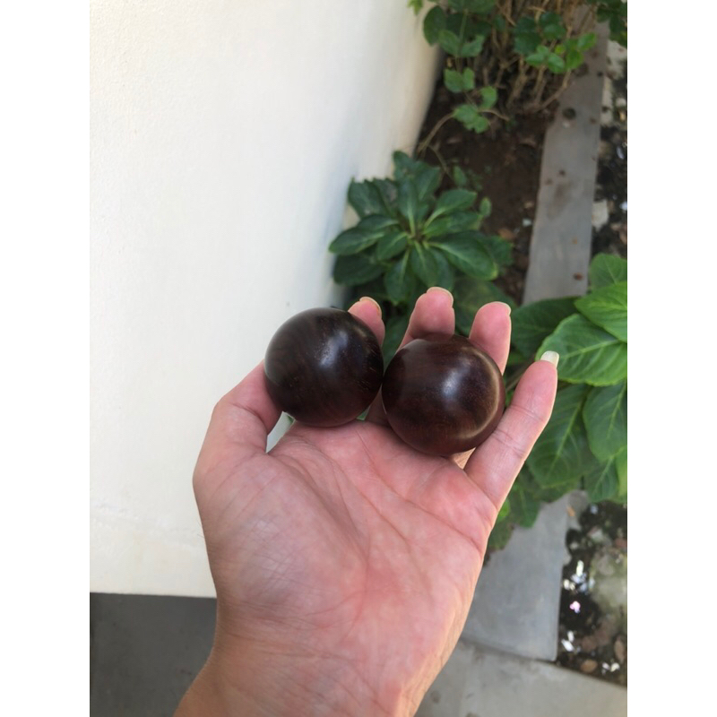 Bi gỗ hương lăn tay size 4,5 cm gia xưởng sản xuất