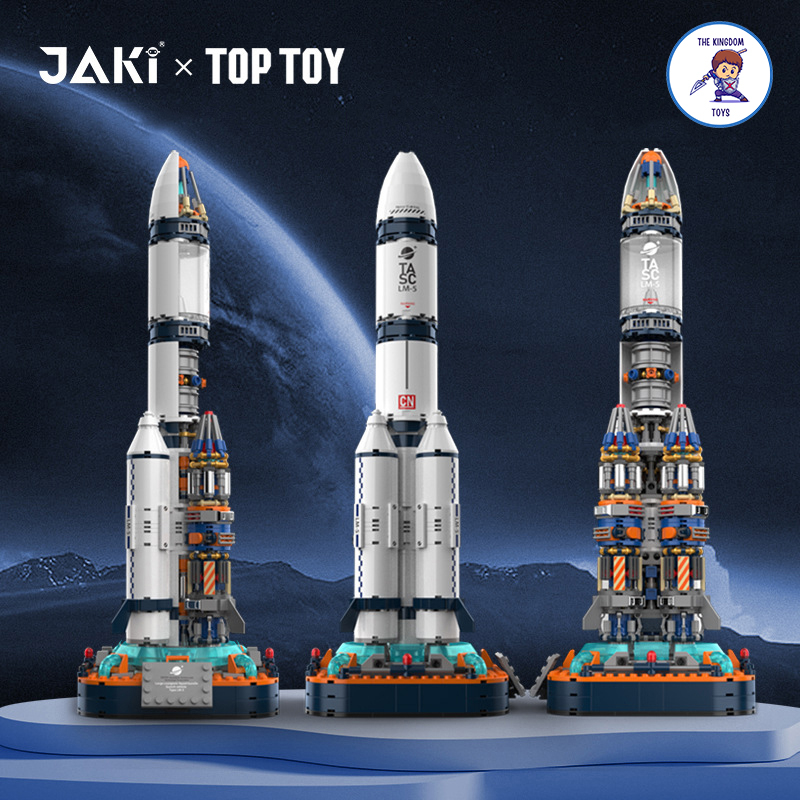 Đồ Chơi Lắp Ráp Mô Hình Phi Thuyền Không Gian Breaking Dawn Jaki Thám Hiểm Vũ Trụ JK8501