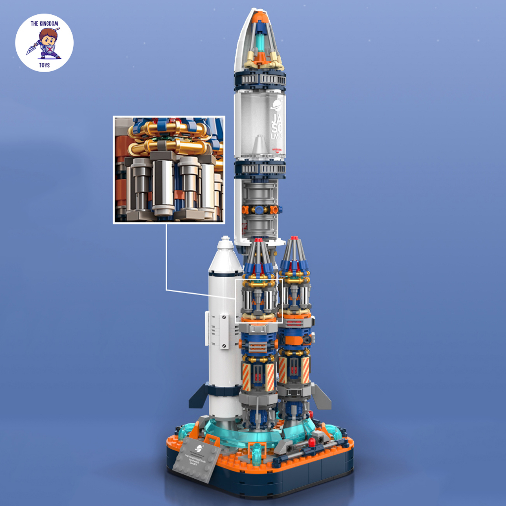 Đồ Chơi Lắp Ráp Mô Hình Phi Thuyền Không Gian Breaking Dawn Jaki Thám Hiểm Vũ Trụ JK8501