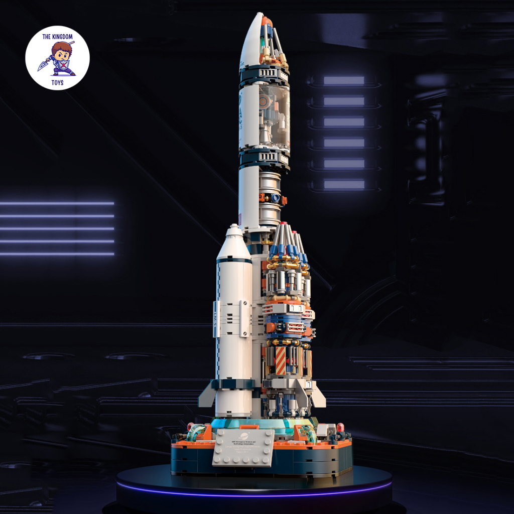 Đồ Chơi Lắp Ráp Mô Hình Phi Thuyền Không Gian Breaking Dawn Jaki Thám Hiểm Vũ Trụ JK8501