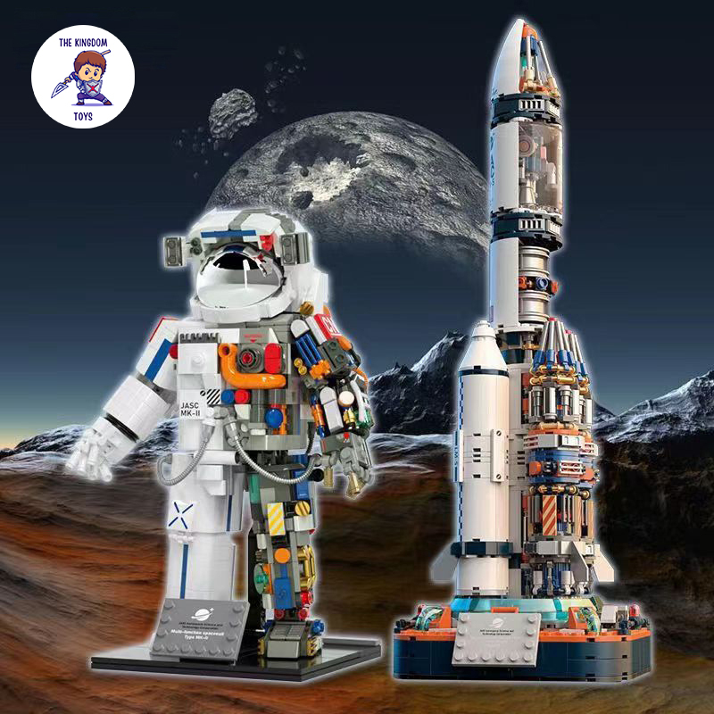 Đồ Chơi Lắp Ráp Mô Hình Phi Thuyền Không Gian Breaking Dawn Jaki Thám Hiểm Vũ Trụ JK8501