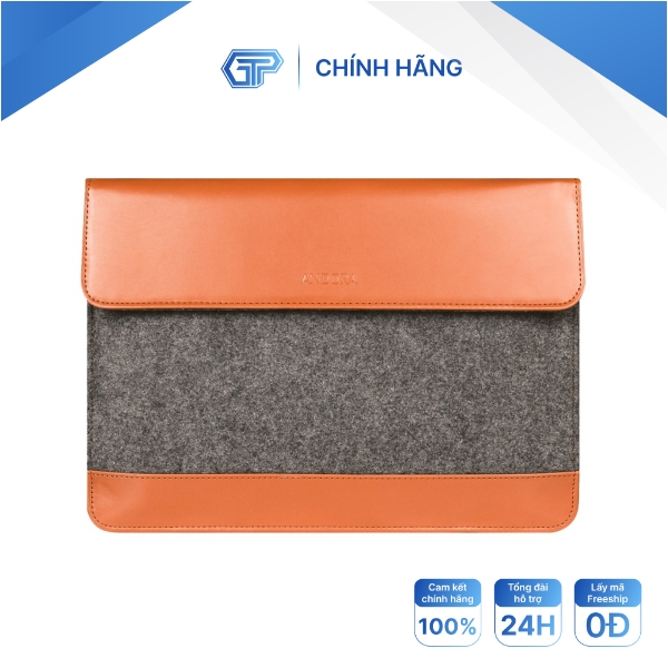 Túi chống sốc ANDORA Prime Leather cho Laptop, Macbook