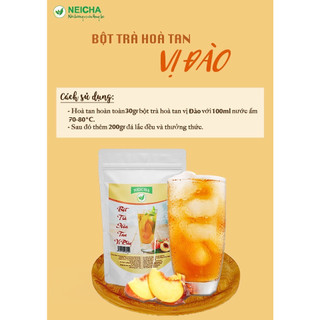 Bột trà đào hòa tan Neicha 1kg