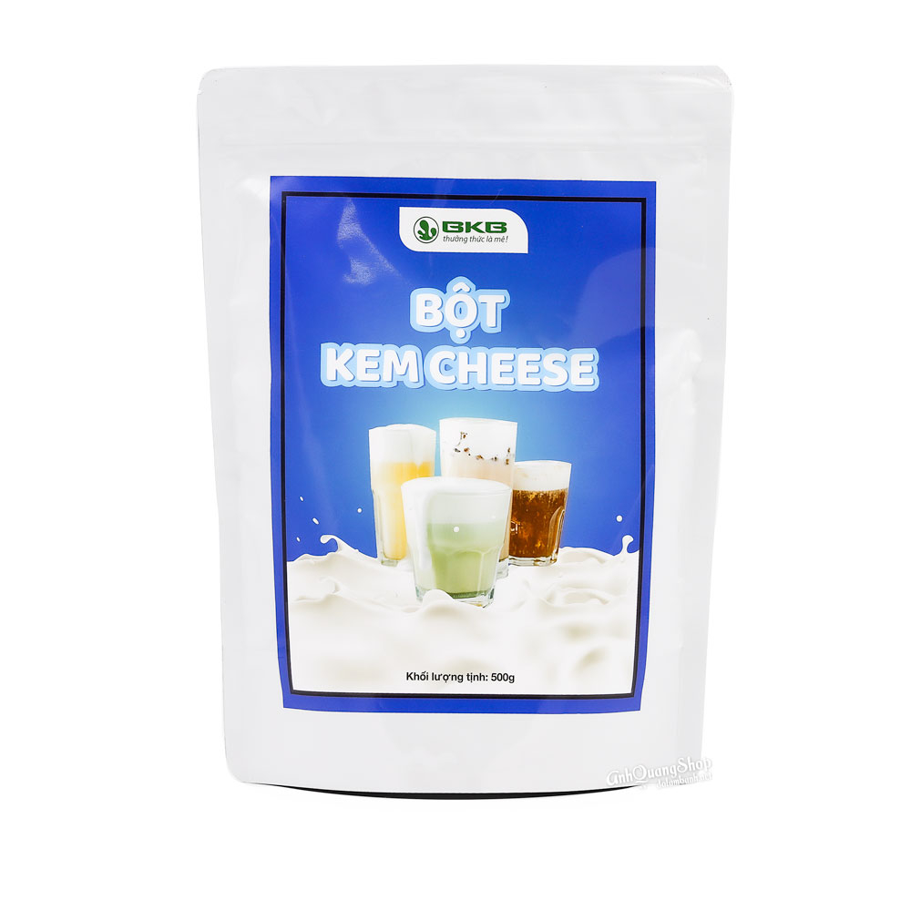 Bột kem cheese BKB 500gr - làm phô mai kem cheese