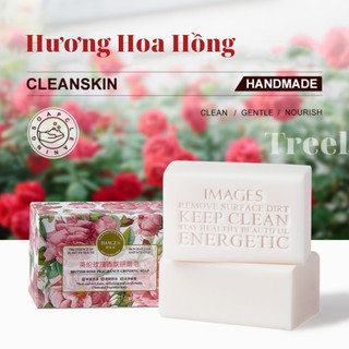 Xà phòng trắng da, xà bông sinh dược thiên nhiên thảo dược Treel hết mụn, hết thâm , dùng cho nhiều loại da 200g
