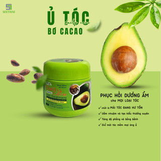 Ủ tóc mềm mượt lưu hương kem dưỡng tóc xơ rối chăm sóc chuyên sâu - hũ