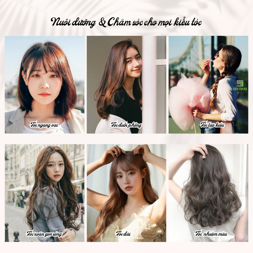 Ủ tóc mềm mượt lưu hương kem dưỡng tóc xơ rối chăm sóc chuyên sâu - hũ