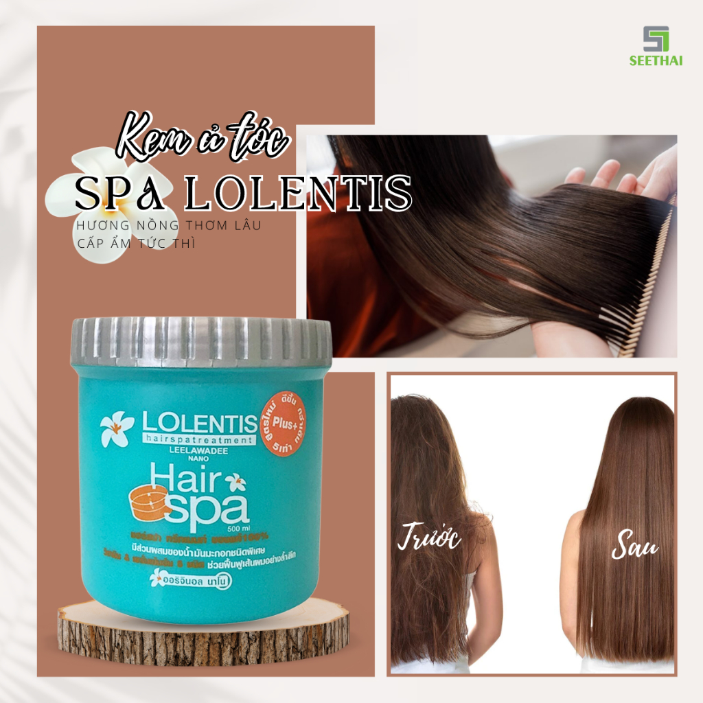 Ủ tóc mềm mượt lưu hương kem dưỡng tóc xơ rối chăm sóc chuyên sâu - hũ