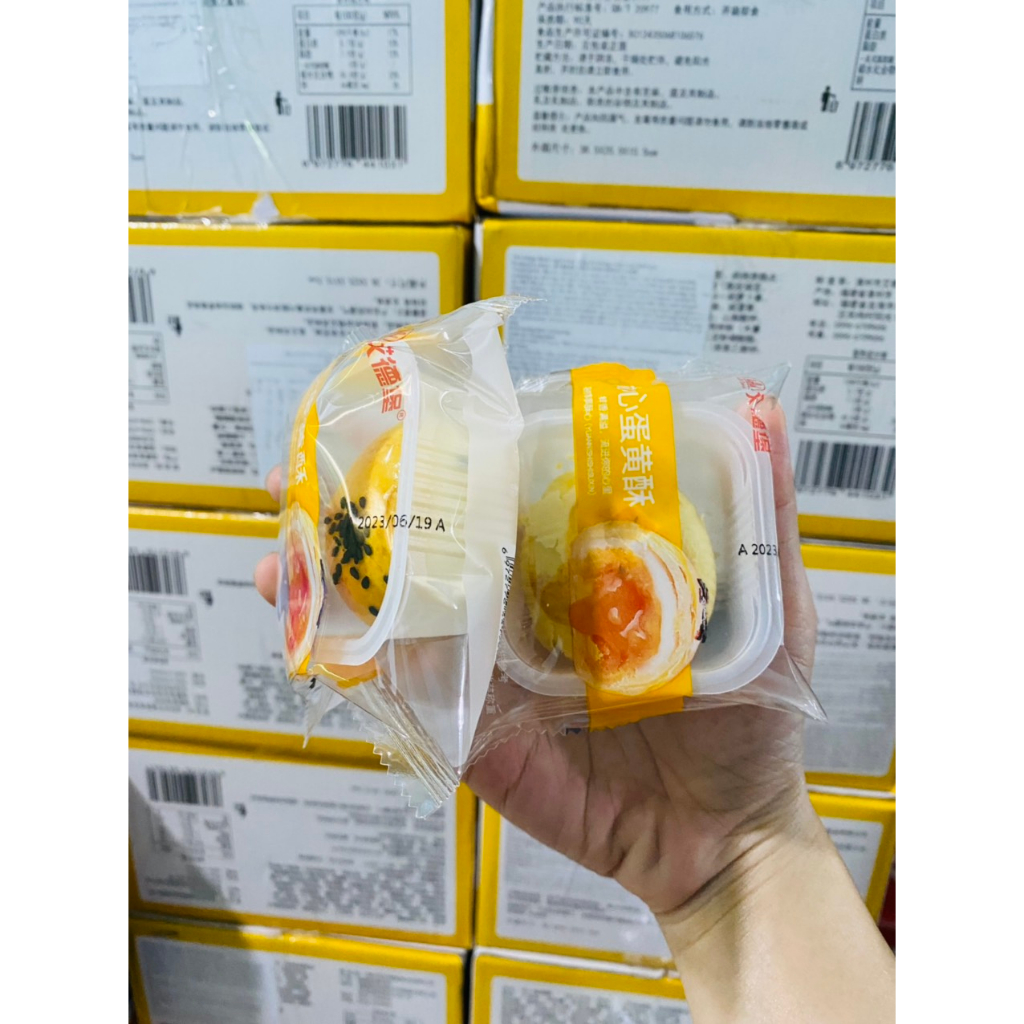 1 Thùng bánh trứng chảy 2,5 ký