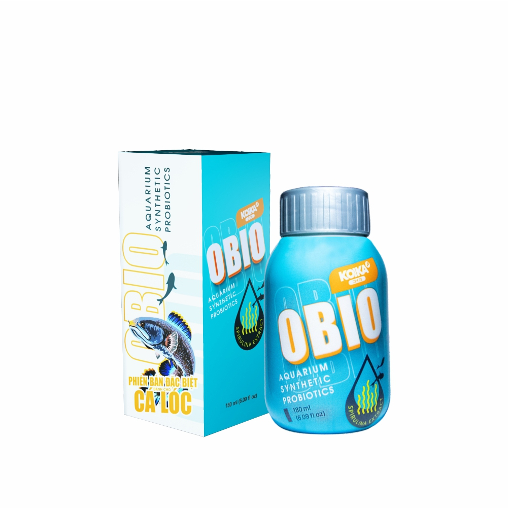 KOIKA OBIO Phiên Bản Dành Cho C.á Lóc