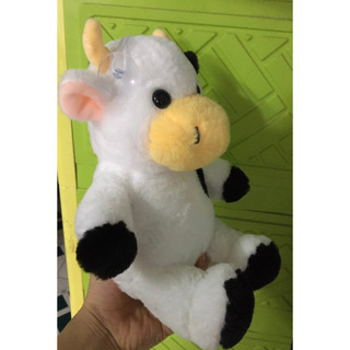 Thú nhồi bông con bò sữa