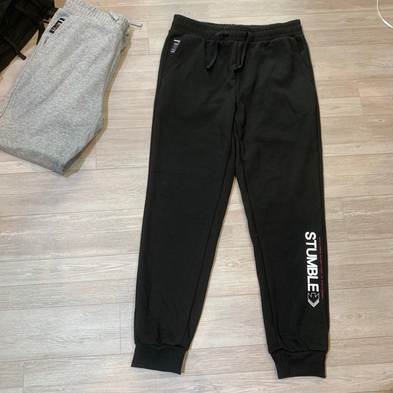 Quần jogger nỉ bông nam giới, hàng dư