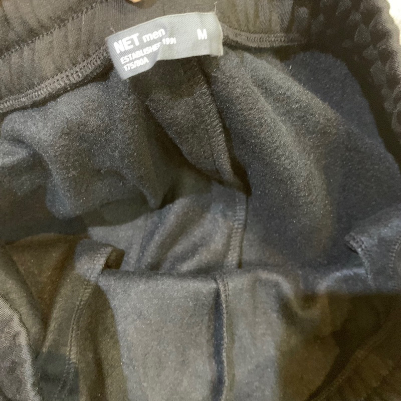 Quần jogger nỉ bông nam giới, hàng dư