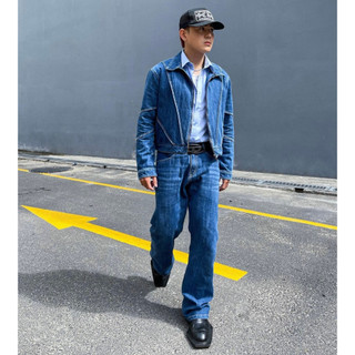 BOOT CUT JEANS - QUẦN JEANS LOE