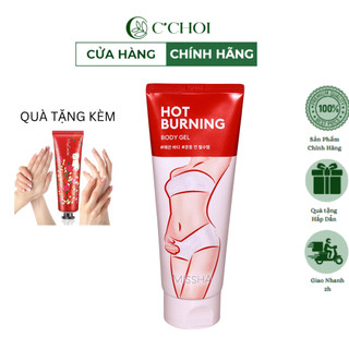 Kem tan mỡ bụng đùi hot burning hàn quốc missha tuýp 200ml